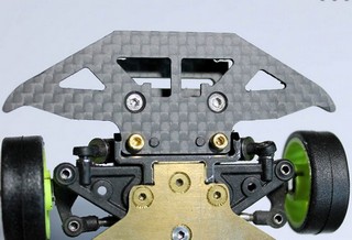 Reflex Racing RX511 - JOMUREMA GT01 BUMPER AND CLIP SET
