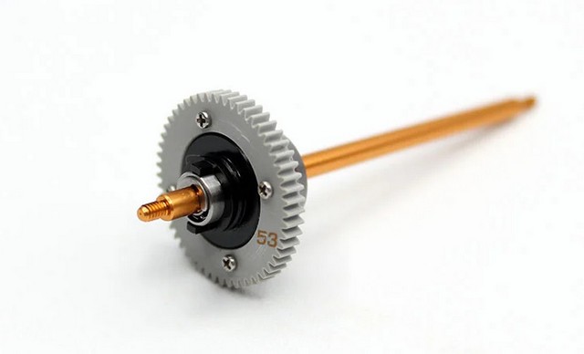 Reflex Racing RX538 - Aluminum Gear Differential