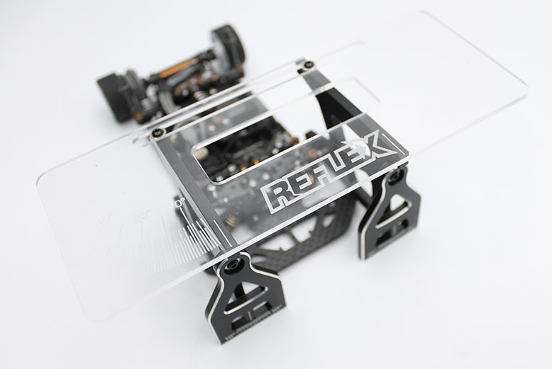 Reflex Racing RX547V2 - 1/28 Set Up Station with Carrying Case Version 2
