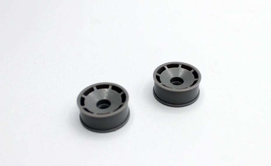 Reflex Racing RX600F0G - Speed Dish Wheel Front 0 Offset (Gray)