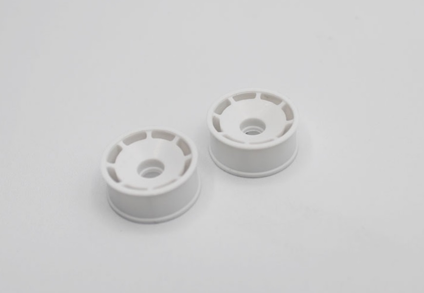 Reflex Racing RX600F0W - Speed Dish Wheel Front 0 Offset (White)