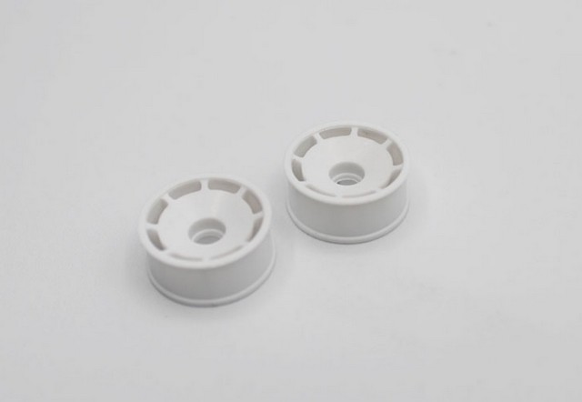 Reflex Racing RX600F1W - Speed Dish Wheel Front +1 Offset (White)