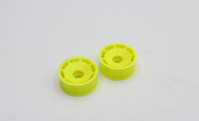 Reflex Racing RX600F1Y - Speed Dish Wheel Front +1 Offset (Yellow)