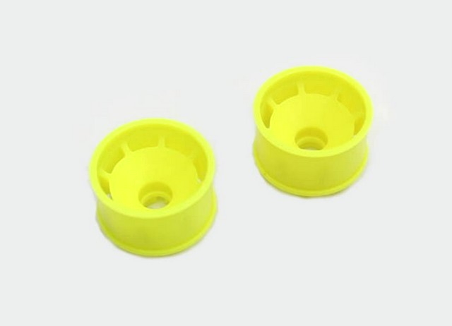 Reflex Racing RX600R-15Y - Speed Dish 11mm Wheel - 1.5mm Offset (Yellow) - Clicca l'immagine per chiudere