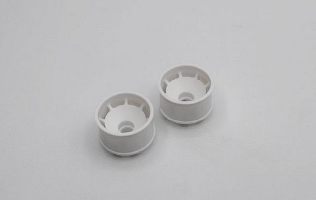 Reflex Racing RX600R0W - Speed Dish Wheel Rear 0 Offset (white)