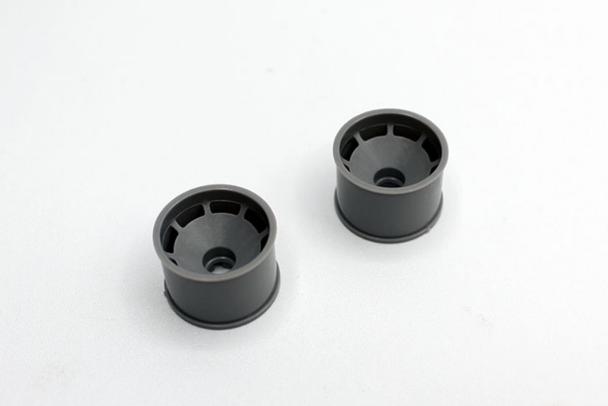 Reflex Racing RX600R141G - Speed Dish Wheel Rear 14mm +1 offset (Gray)