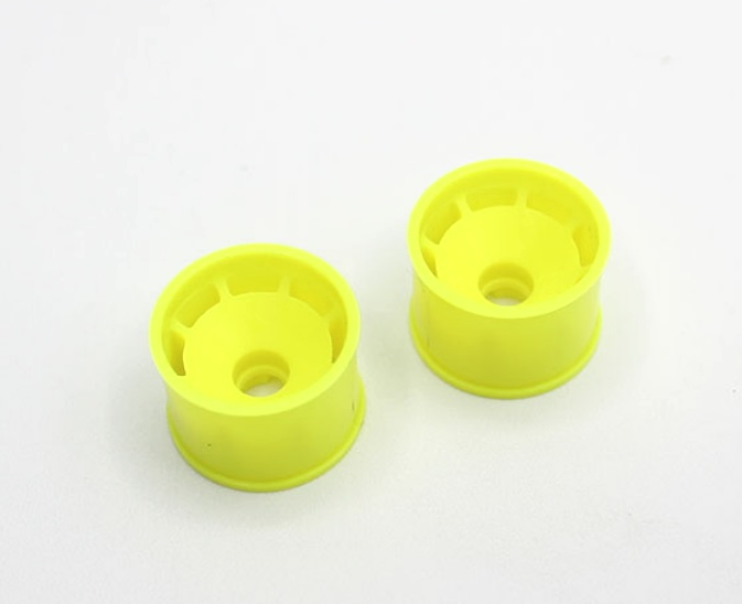 Reflex Racing RX600R141Y - Speed Dish Wheel Rear - 14mm +1 offset (Yellow)