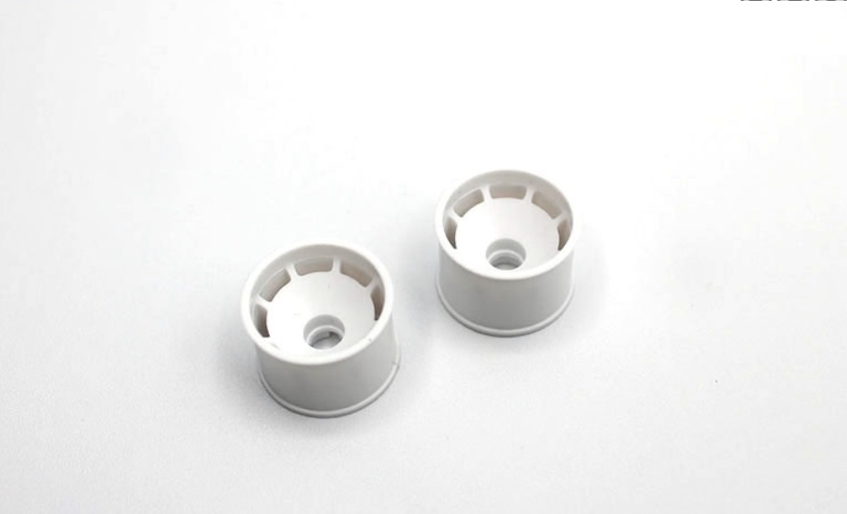 Reflex Racing RX600R14W - Speed Dish Wheel Rear 14mm 0 Offset (White)