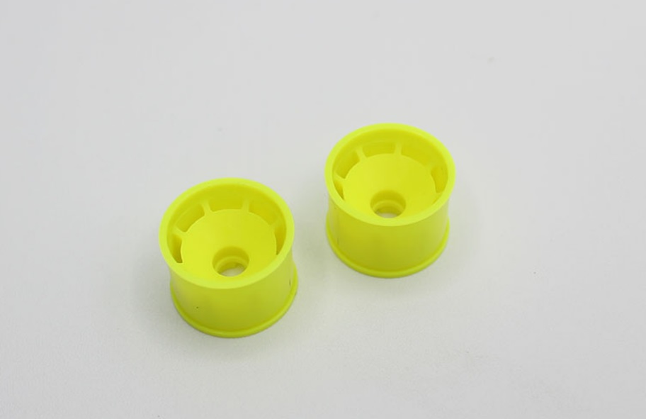 Reflex Racing RX600R14Y - Speed Dish Wheel Rear 14mm 0 Offset (Yellow)