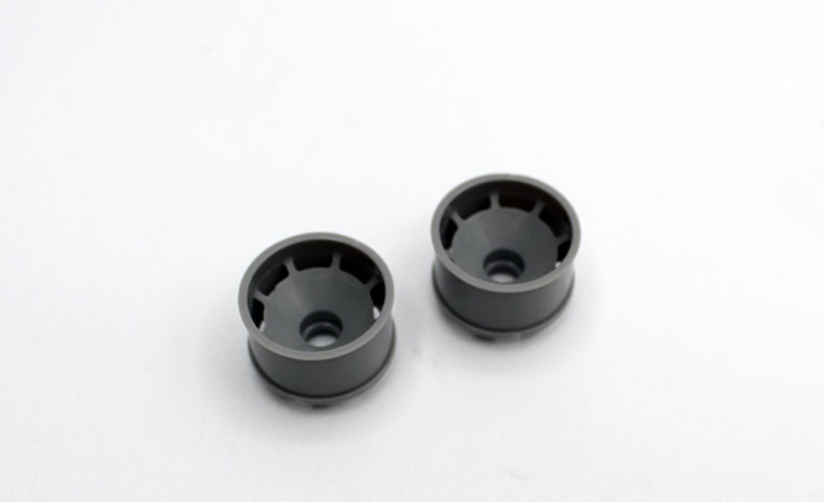 Reflex Racing RX600R3G - Speed Dish Wheel Rear +3 Offset (Gray)