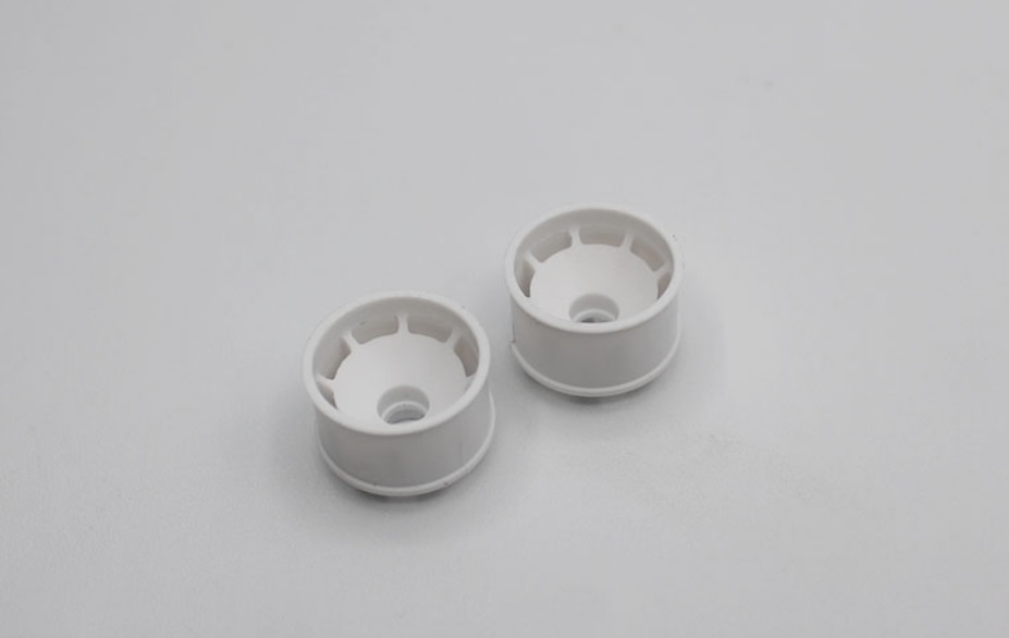 Reflex Racing RX600R3W - Speed Dish Wheel Rear +3 offset (white)