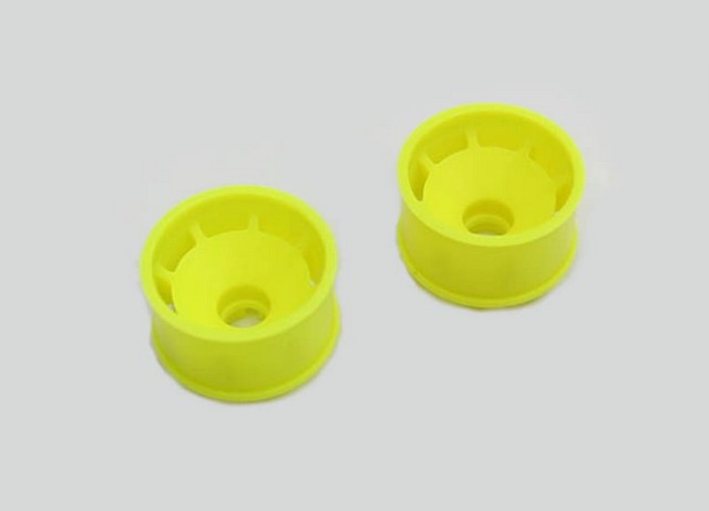 Reflex Racing RX600R3Y - Speed Dish Wheel Rear +3 Offset (Yellow)