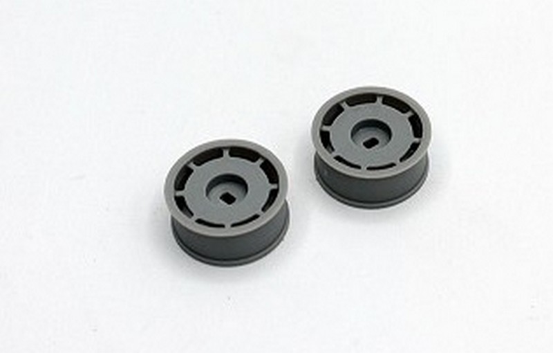 Reflex Racing RX607F125G - Flat Dish AWD Wheel Front +1.25 - Gray