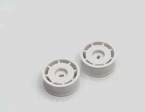 Reflex Racing RX607F125W - Flat Dish AWD Wheel Front +1.25 - White
