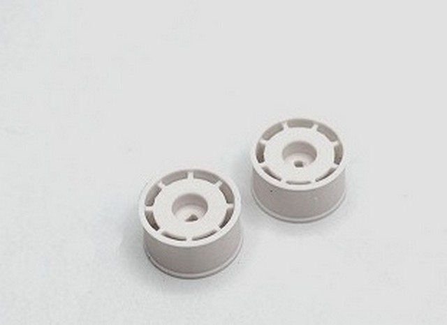 Reflex Racing RX607R125W - Flat Dish AWD Wheel Rear +1.25 - White