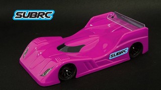 SubRc SBRC-B011 - 1/28 Lexan Pan Car Body SBR - 0.7mm