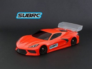 SubRc SBRC-B012 - 1/28 Lexan Touring Body 98mm STR (SUPER DETAIL)