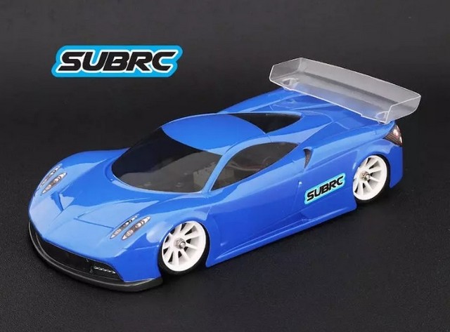 SubRc SBRC-B013 - 1/28 Lexan Touring Body 98mm HYR