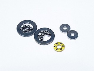 GL Racing Thrust Ball and Diff. Plate Set