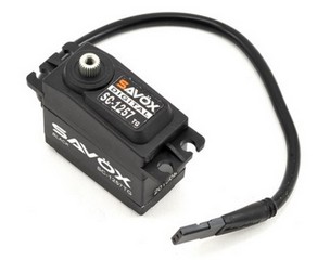 Savx Black Edition servo SC-1257TG