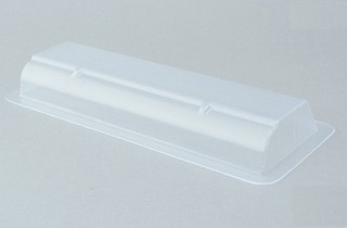 Sweep 1/10 190mm Touring car Wide wing, 0.8mm thickness