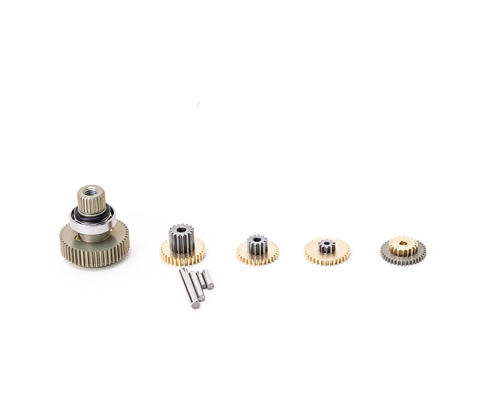 Savox SG-SC1251MG-G - Servo Gear Set with Bearings, for SC1251MG