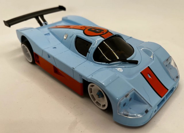 Silver Horse RC SH-1212401 - Sauber C9 LM 102mm - Gulf Livery