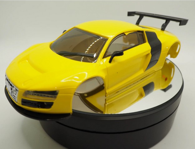 Silver Hose RC SH-1212524 - Mini-Z Audi R8 98mm body - Sapphire Yellow