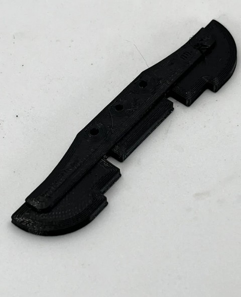 Silver Horse RC SH-8552207 - C9 Sauber Front Bumper and Clip - 2 Clips Included