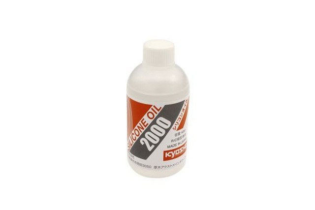 Kyosho SIL2000B - Silicone Damper Oil 2.000Wt ( 40 ml )