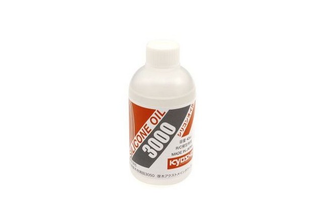 Kyosho SIL3000B - Silicone Damper Oil 3.000Wt ( 40 ml )