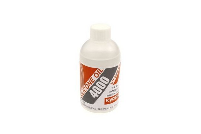 Kyosho SIL4000B - Silicone Damper Oil 4.000Wt ( 40 ml )