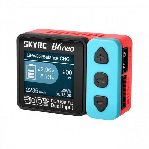 SkyRC 100198-01 - B6neo Smart Charger LiPo 1-6s 10A 200W