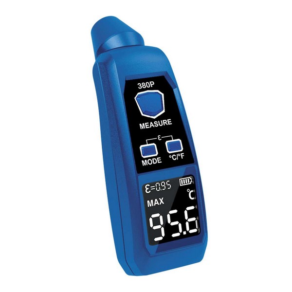 SkyRC 500037-03 - Infrared Thermometer Blue ITP380