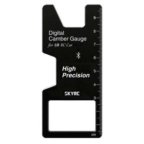 SkyRC 500044-01 - Digital Camber Gauge for 1:8