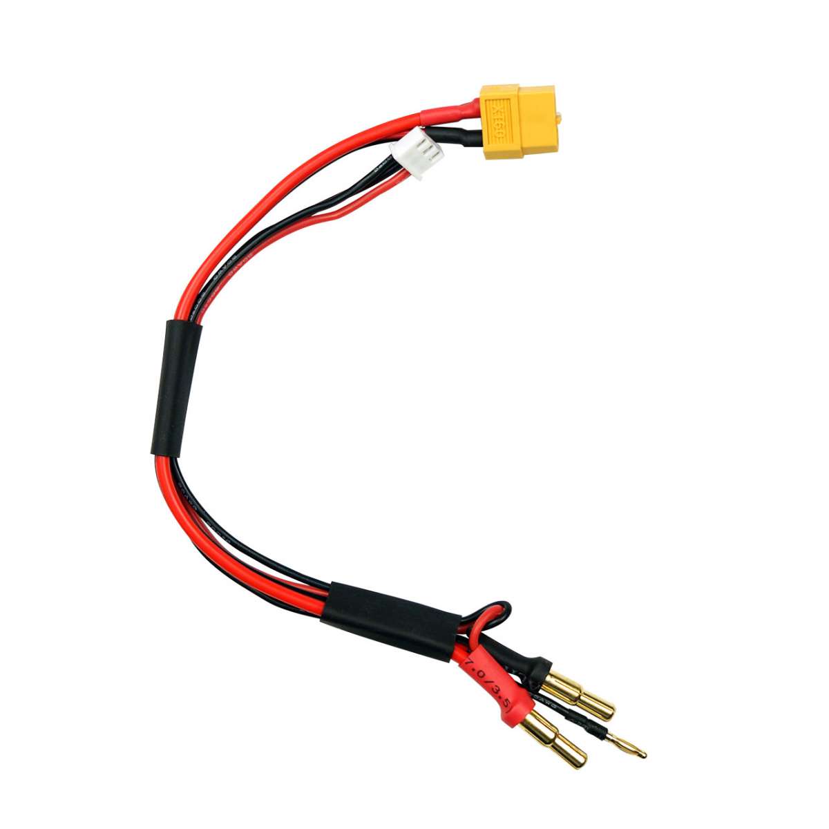SkyRC 600023-14 - Charging Cable XT60 for 2s Battery for 4mm and 5mm