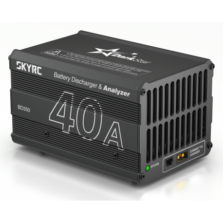 SkyRC 600147-01 - BD350 Battery Discharger & Analyzer