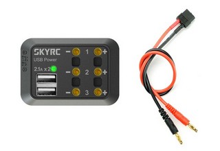 SkyRC Power Distributor with Banana Plug