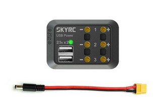 SkyRC Power Distributor with DC Plug