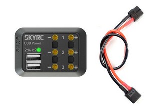 SkyRC Power Distributor with XT60 Plug