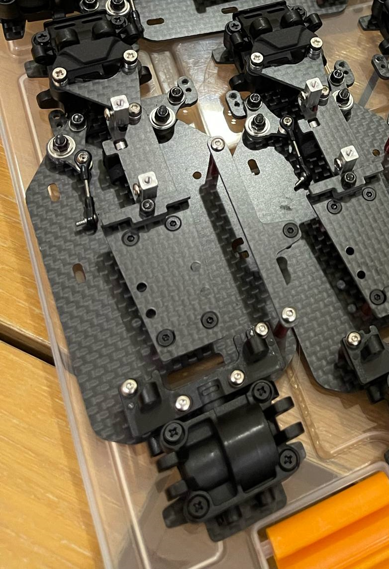 Sai Lai Racing Mini-Z MB010 Buggy Carbon Fiber Conversion