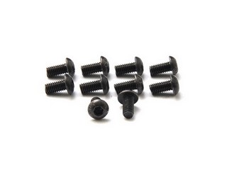 Spec-R Hex button Head Screw M3 x 6 (10 pcs)
