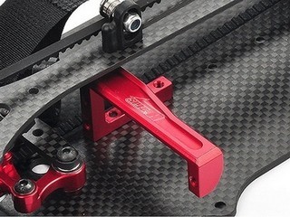 Spec-R R1 Alu. Central Servo Mount