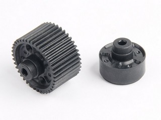 Spec-R Gear Diff. Housing (for SPR009-MM)