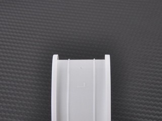Spec-R 1/10 Mini Class Dish Wheel, White (Low Rib)