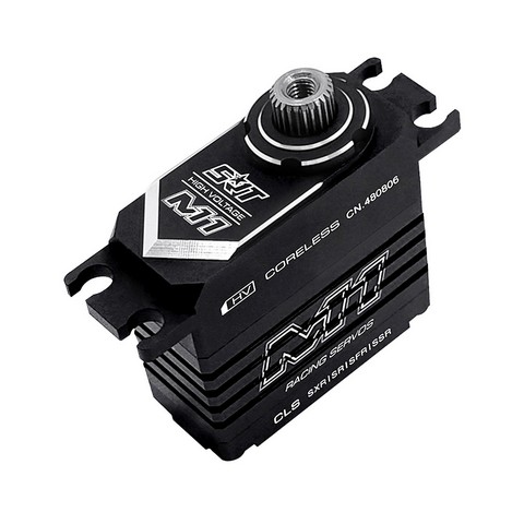 SRT Racing Coreless Servo HV for 1/12 CNC aluminium case 8.0kg/0.065sec @7.4V