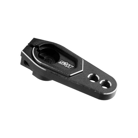 SRT TR-X5 - Servo Horn Black 15mm & 19mm (25 Teeth)