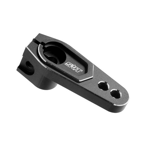 SRT TR-X6 - Servo Horn Offset Black 16mm & 20mm (25 Teeth)