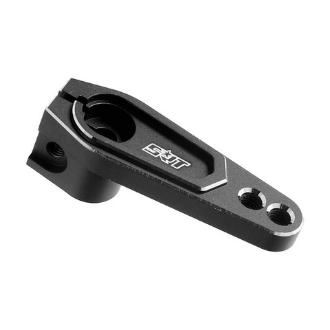 SRT TR-X7 - Servo Horn Offset Black 20mm & 24mm (25 Teeth)