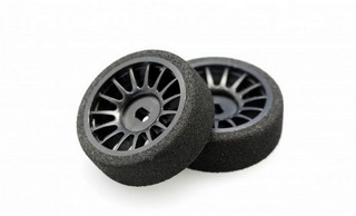 X-Power 8.5mm Front Very Soft (1 Offset) Foam Tire Mounted W/ Fiber-Reinforced Plastic Wheel